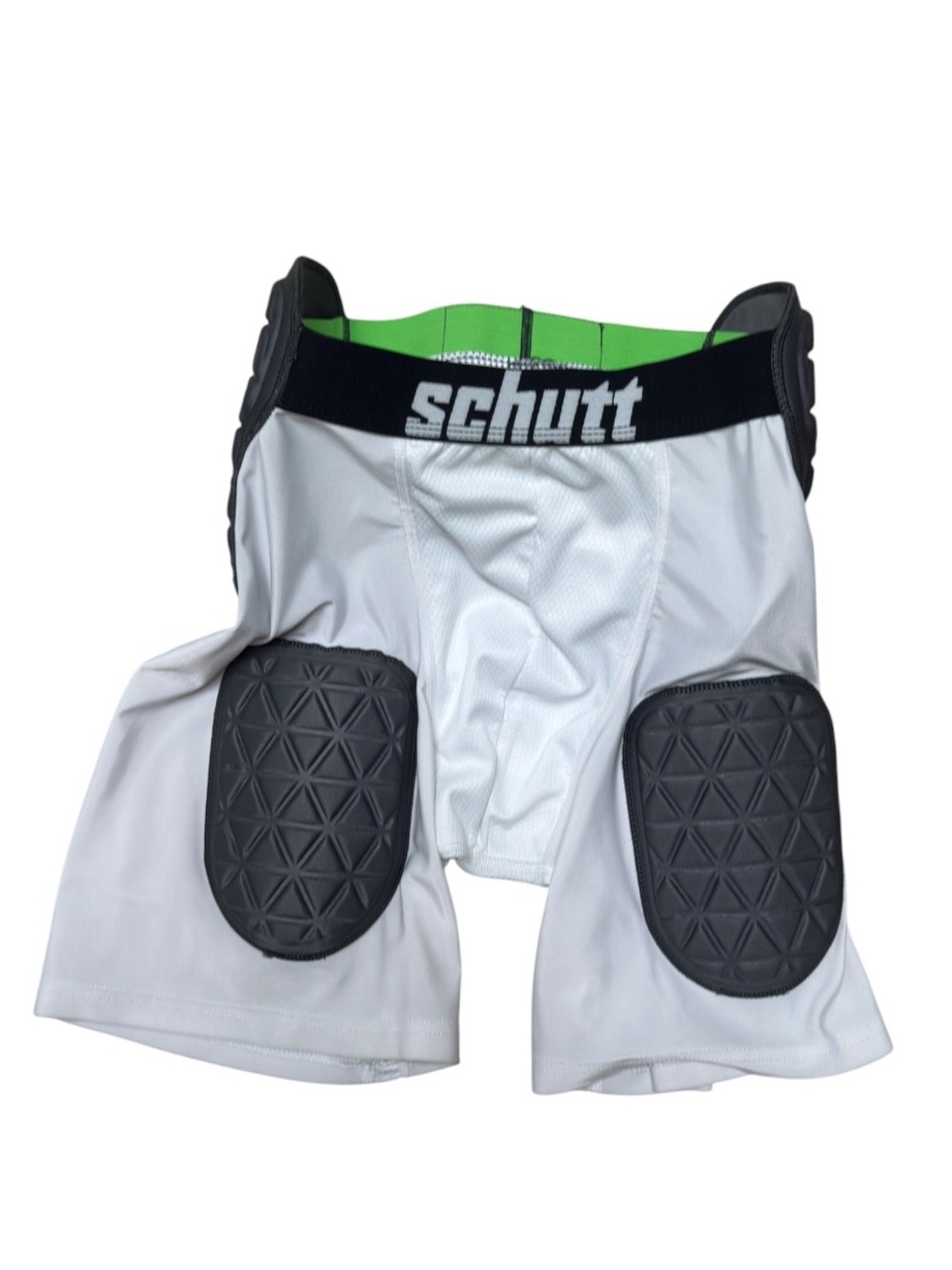 Schutt ProTech Youth All-in-One Football Girdle Padded Compression Shorts EUC L
